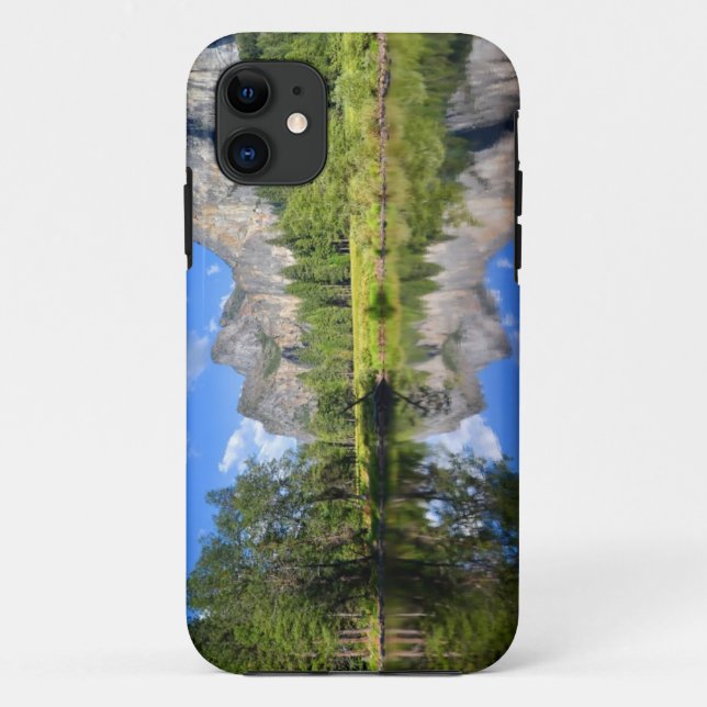 Funda De Case-Mate Para iPhone Reflexión de Yosemite (Reverso)