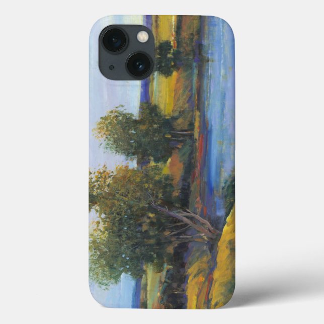 Funda De Case-Mate Para iPhone Reflexión del árbol II (Reverso)