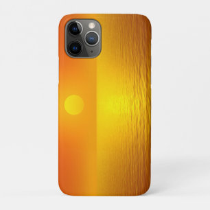 Funda Para iPhone 11 Pro Reflexión del atardecer