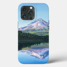 Funda Para iPhone 13 Pro Reflexión del casco de montaje