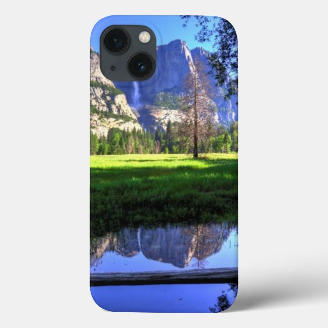 Funda De Case-Mate Para iPhone Reflexiones de caídas (Reverso)