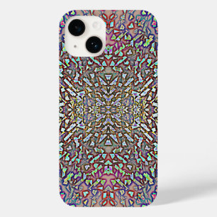 Funda Para iPhone 14 De Case-Mate Reflexiones de luces de colores