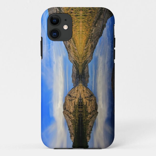Funda De Case-Mate Para iPhone Reflexiones en el lago Tenaya (Reverso)