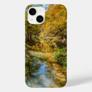Funda Para iPhone 14 De Case-Mate Reflexiones verticales de otoño de Creek