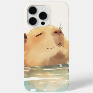 Funda Para iPhone 15 Pro Max Refrigeración por capibara