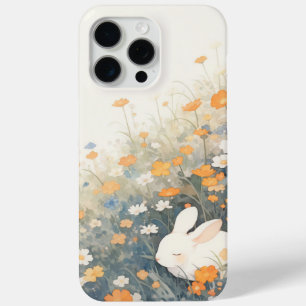 Funda Para iPhone 15 Pro Max Refugio Durmiente del Conejo