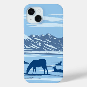 Funda Para iPhone 15 Refugio nacional de los ancianos