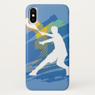 title_seo2 Regalo azul del caso del iphone con el jugador de