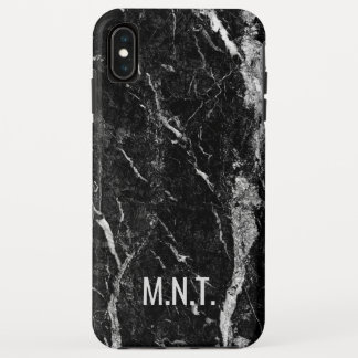 Funda Para iPhone XS Max Regalo blanco negro de la caja del mármol del