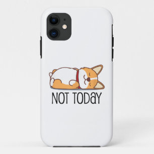 Funda Para iPhone 11 Regalo Bonito Corgi Amante Divertido de Perros No 
