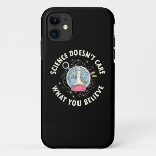 Funda Para iPhone 11 Regalo científico A la ciencia no le importa