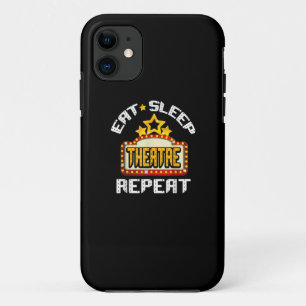 Funda Para iPhone 11 Regalo de actriz de teatro de repetición del sueño