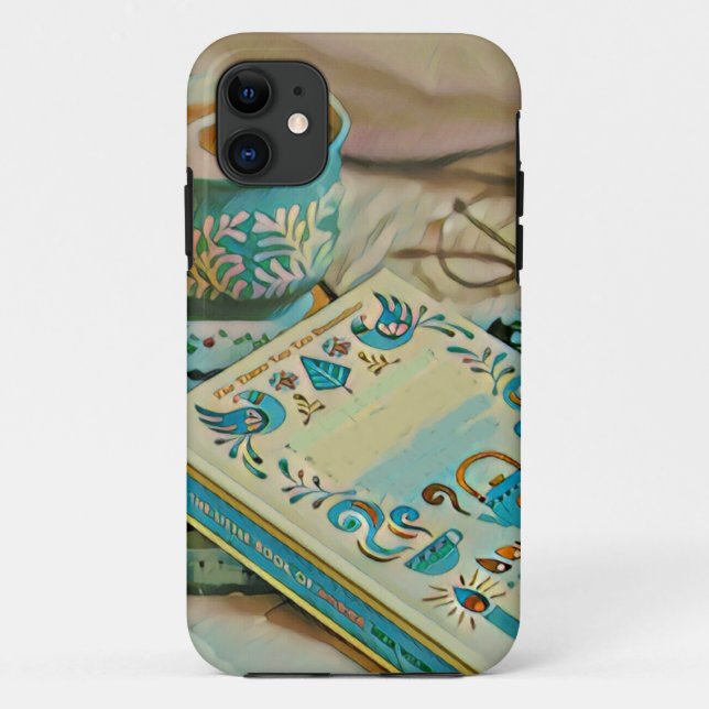 Funda De Case-Mate Para iPhone Regalo de amante de libros (Reverso)