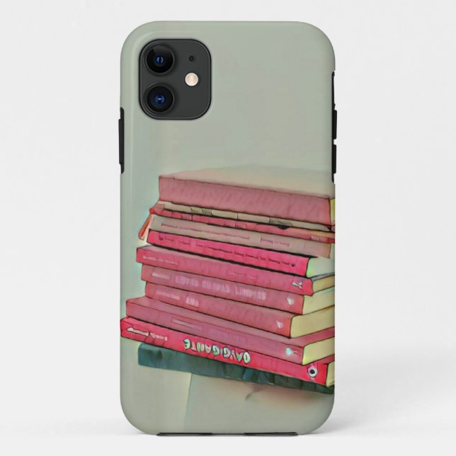 Funda De Case-Mate Para iPhone Regalo de amante de libros de Guay (Reverso)