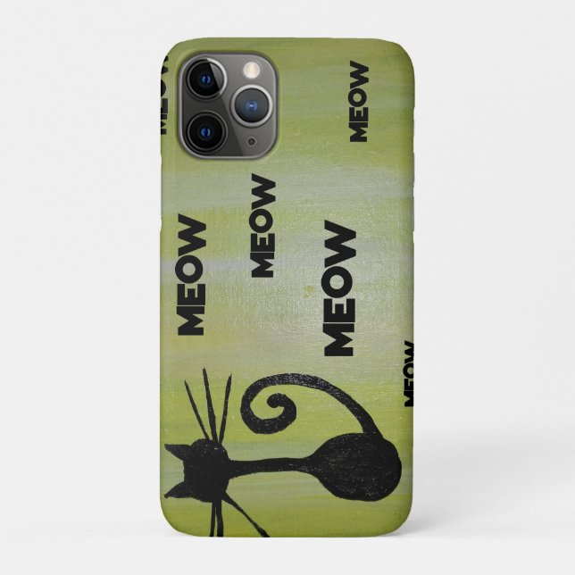 FUNDA DE Case-Mate PARA iPhone REGALO DE AMOR DEL MASCOTA CAT (Reverso)