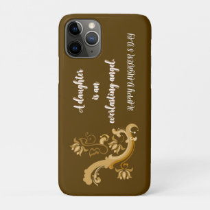 FUNDA PARA iPhone 11 PRO REGALO DE AMOR PARA EL DÍA DE LA HIJA