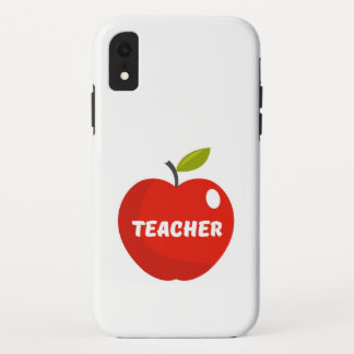 Funda Para iPhone XR Regalo de Apple para profesores