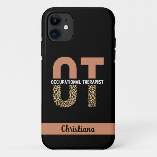 Funda Para iPhone 11 Regalo de Apreciación de Terapia Ocupacional perso