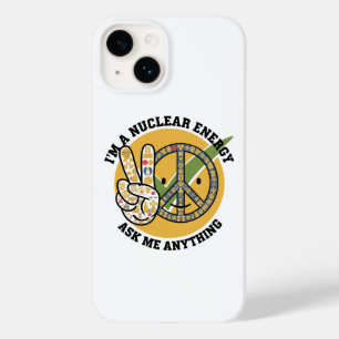 Funda Para iPhone 14 De Case-Mate Regalo de arte vectorial de diseño de energía nucl