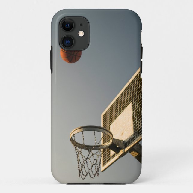 Funda De Case-Mate Para iPhone Regalo de baloncesto de bonito (Reverso)