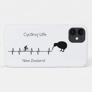 Funda Para iPhone 11 Regalo de bicicleta Kiwi latido de ciclismo de Nue
