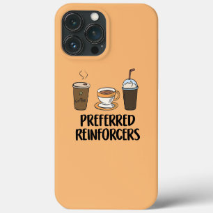 Funda Para iPhone 13 Pro Max Regalo de café para analista de comportamiento par