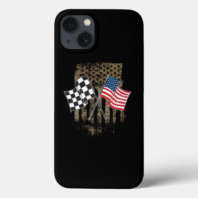 Funda De Case-Mate Para iPhone Regalo de Carreras de automóviles de Motocross Sto (Reverso)