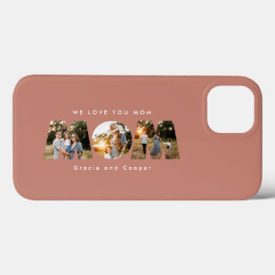 Funda Para iPhone 13 Regalo de cumpleaños de Día de la Madre moderno co