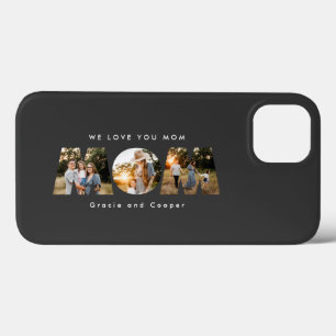 Funda Para iPhone 13 Regalo de cumpleaños de Día de la Madre moderno co
