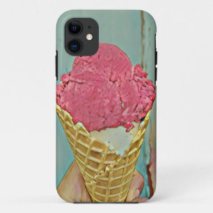 Funda Para iPhone 11 Regalo de cumpleaños de helados