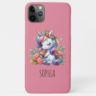 Funda Para iPhone 11 Pro Max Regalo de cumpleaños mágico y colorido para niñas