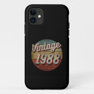 FUNDA PARA iPhone 11 REGALO DE CUMPLEAÑOS PARA HOMBRES Y MUJERES DE 198