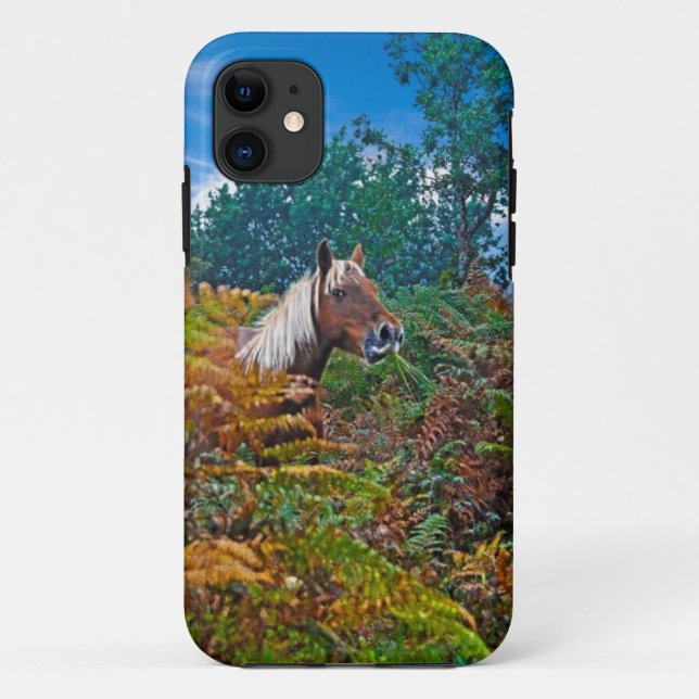 Funda De Case-Mate Para iPhone Regalo de Equine Animal lover (Reverso)