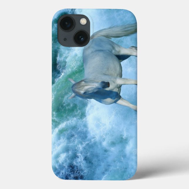 Funda De Case-Mate Para iPhone Regalo de Equine Animal lover (Reverso)