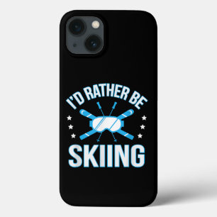 Funda Para iPhone 13 Regalo de esquí   Prefiero Esquiar