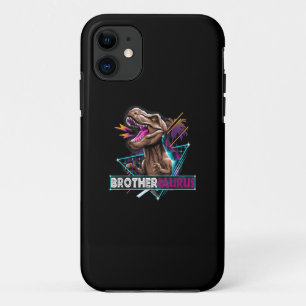 Funda Para iPhone 11 Regalo De Familia De Dinosaurios Hermanos Para Her