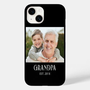 Funda Para iPhone 14 De Case-Mate Regalo de Foto de Abuelo Establecido