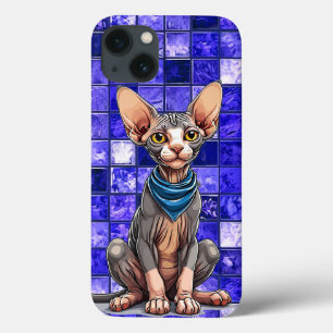 Funda Para iPhone 13 🐱 Regalo de Gato Sphinx para amante de los gatos