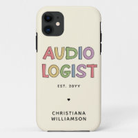 Regalo de graduación de Audiología Audióloga Perso