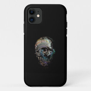 FUNDA PARA iPhone 11 REGALO DE HALLOWEEN ESQUELETO DE OJO DE CRÁNEO