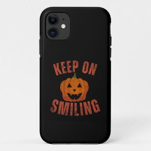 Funda Para iPhone 11 REGALO DE HALLOWEEN Sigue Sonriendo