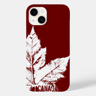 Funda Para iPhone 14 De Case-Mate Regalo de hoja de arce para el funda Guay Canada i