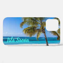 Funda Para iPhone 12 Regalo de Isla Saona Beach República Dominicana