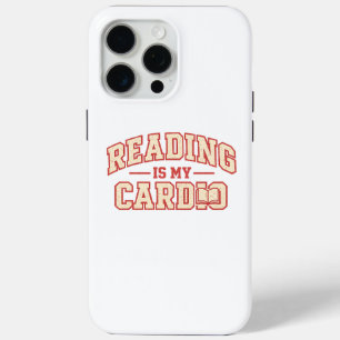 Funda Para iPhone 15 Pro Max Regalo de lectura sarcástica para lectores hombres