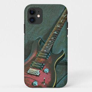 Funda Para iPhone 11 regalo de los amantes de la guitarra