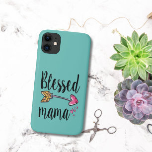 11 Regalo de Mama Bendita para Mamá Funda de iPhone 1