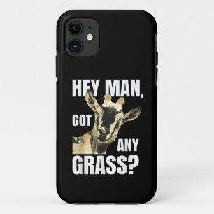 Funda Para iPhone 11 Regalo de meme de granja de cabras divertidas para