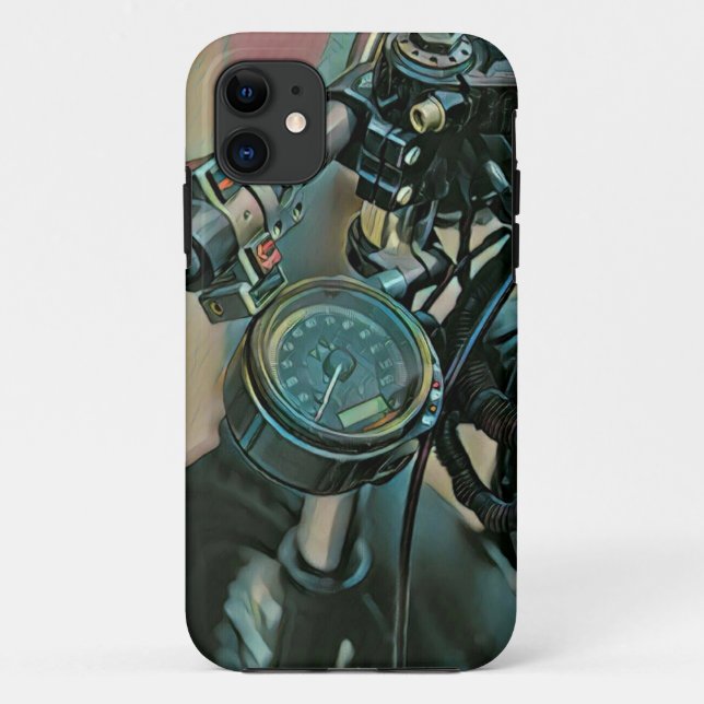 Funda De Case-Mate Para iPhone Regalo de motocicletas (Reverso)