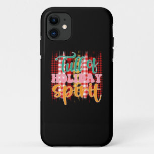 Funda Para iPhone 11 Regalo De Navidad Lleno De Espíritu De Vacaciones