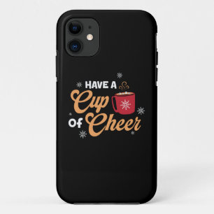 Funda Para iPhone 11 Regalo De Navidad, Un Tope De Alegría